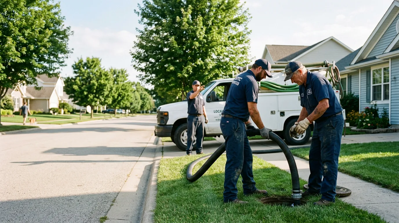 Emergency Septic Service in Camp Murray, WA